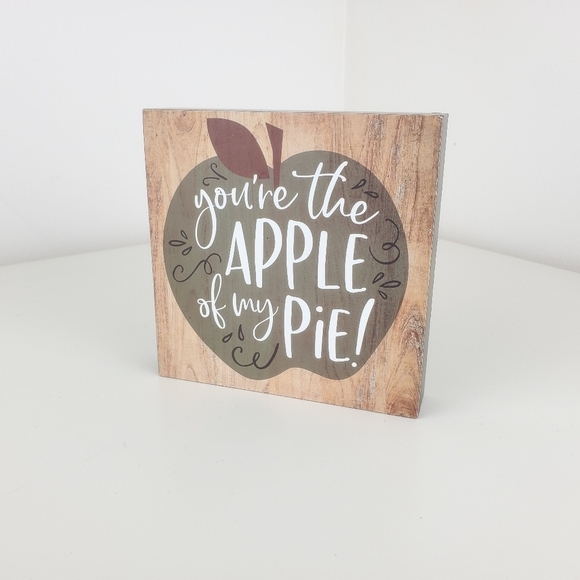 WALL art or table art You're the Apple of my pie - Picture 3 of 6